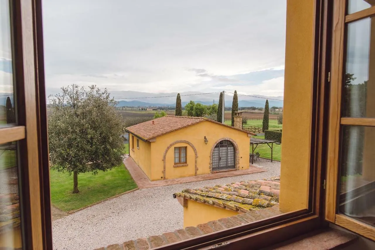 Villa Aia Vecchia Bibbona Italy