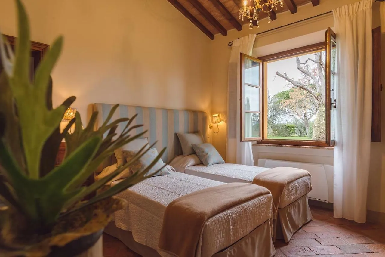 Villa Aia Vecchia Bibbona Apartment
