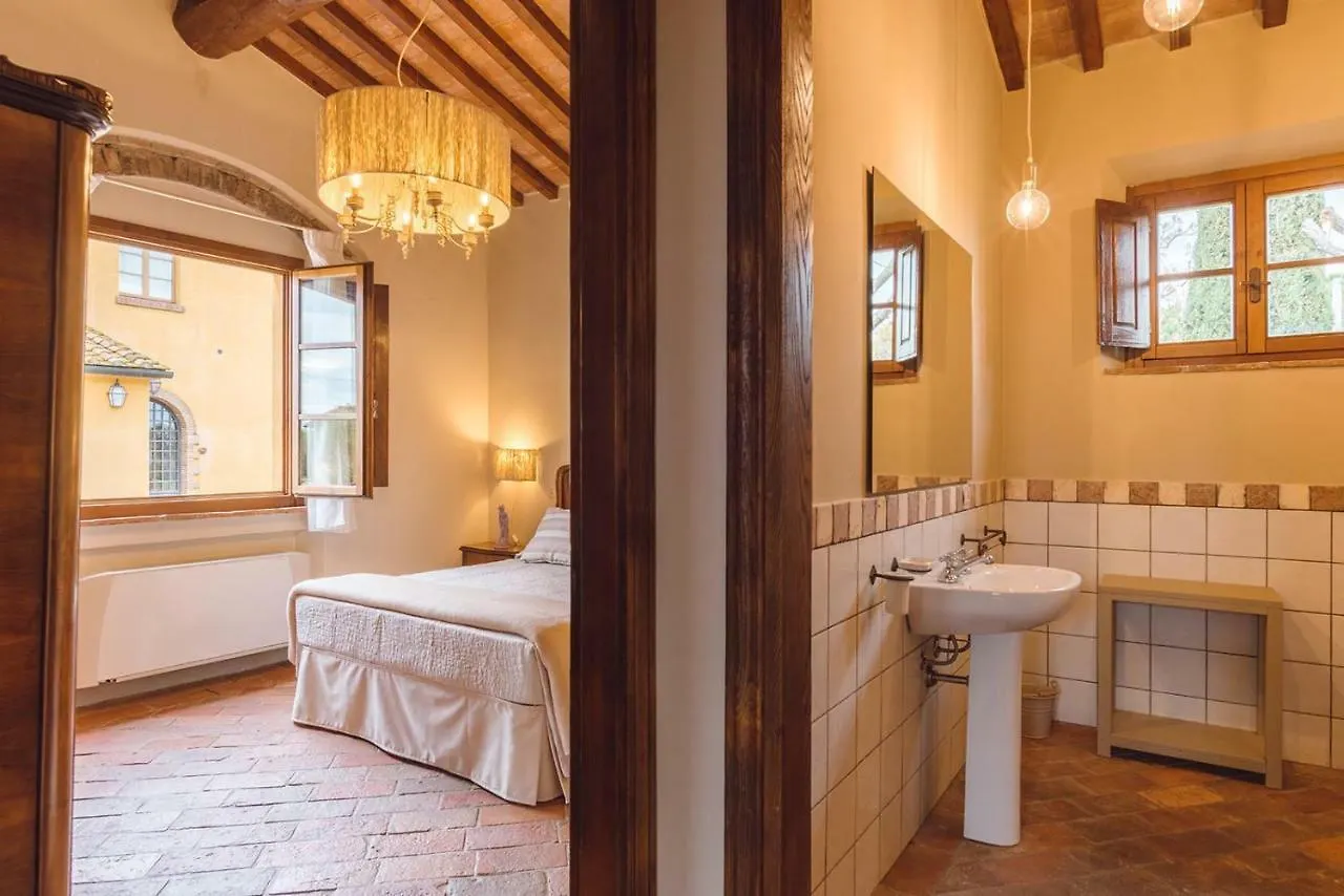 Villa Aia Vecchia Bibbona Apartment