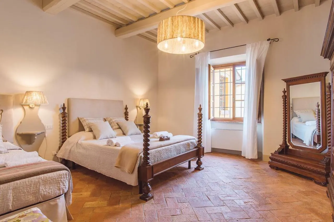 Villa Aia Vecchia Bibbona Apartment