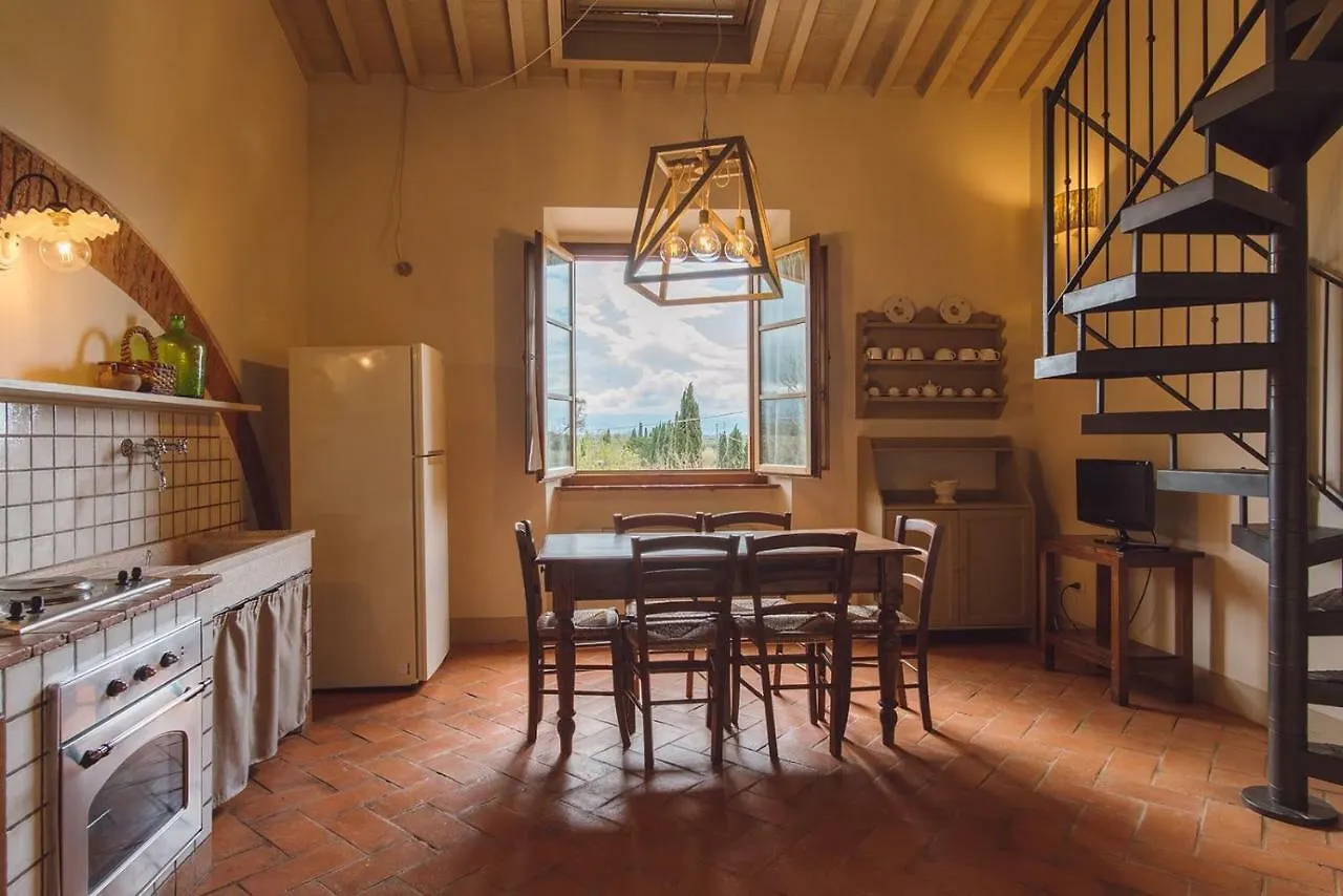 Villa Aia Vecchia Bibbona Apartment